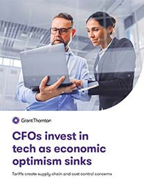 CFOs invest in tech
