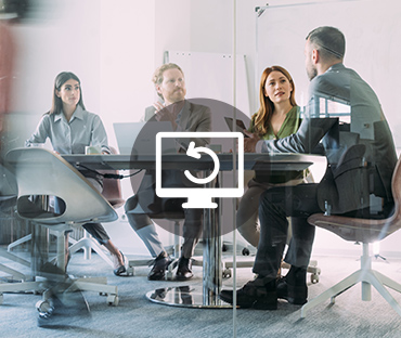 Business partners having meeting