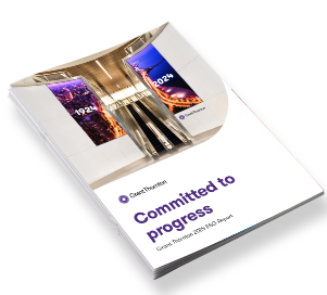 ESG report
